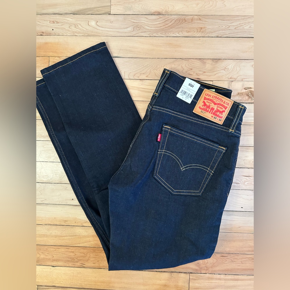 NEW Levi's 511 Slim Men's Jeans 33 x 32